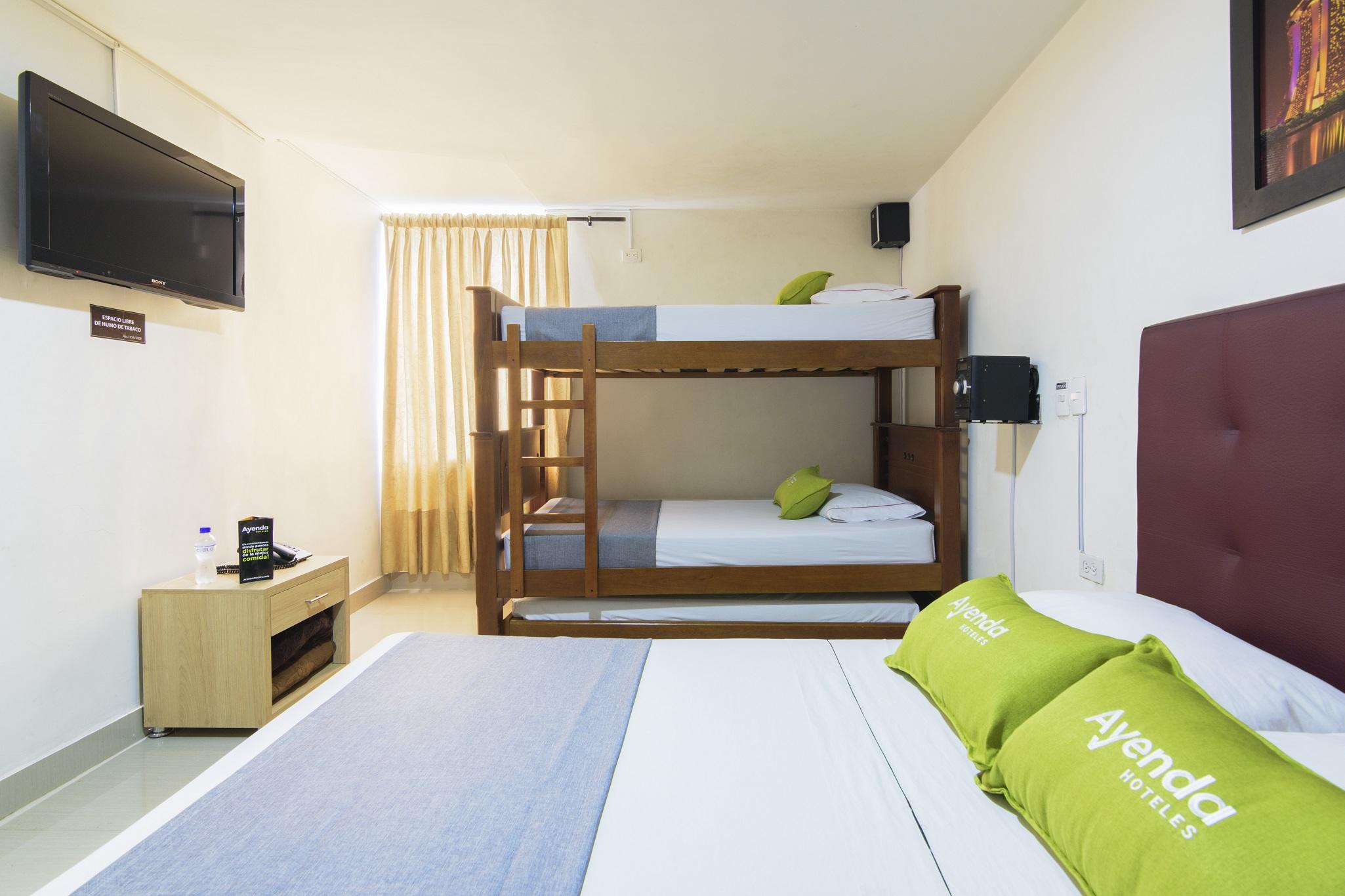 Hotel Colombia Avenida Medellín Buitenkant foto
