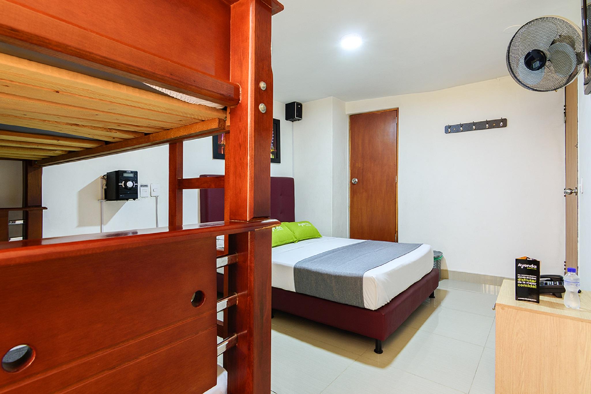 Hotel Colombia Avenida Medellín Buitenkant foto