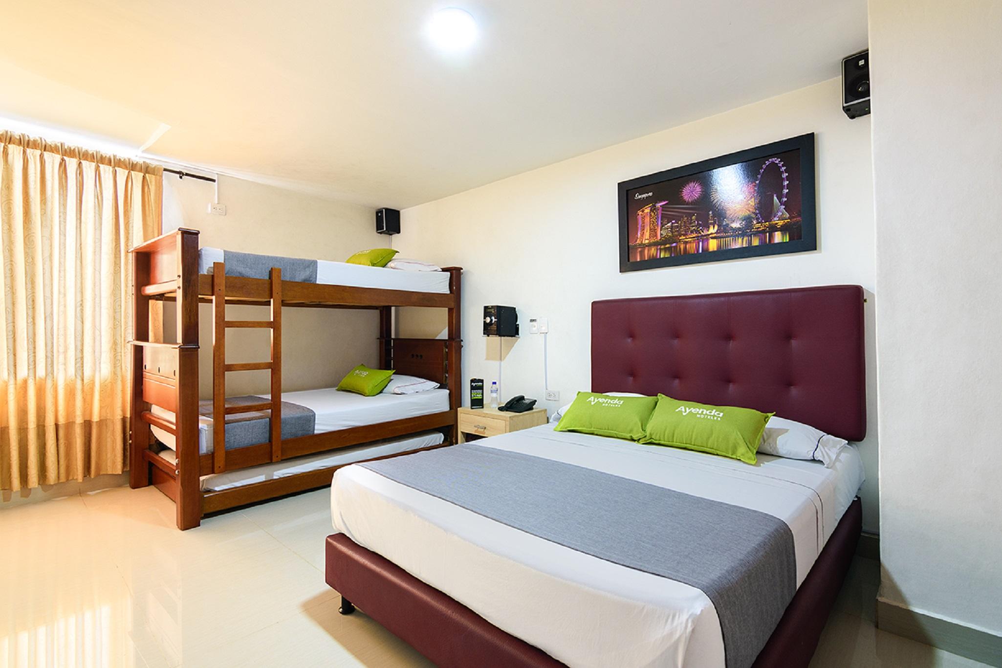 Hotel Colombia Avenida Medellín Buitenkant foto