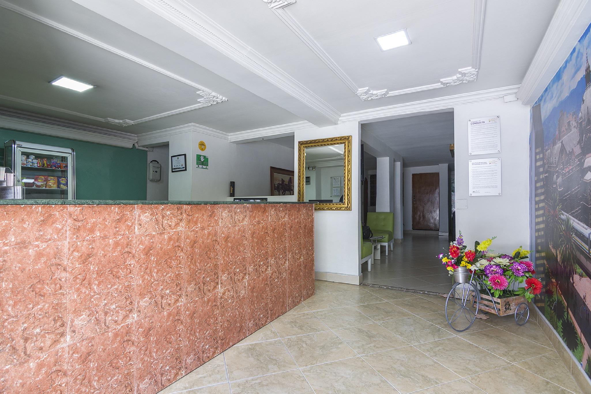 Hotel Colombia Avenida Medellín Buitenkant foto