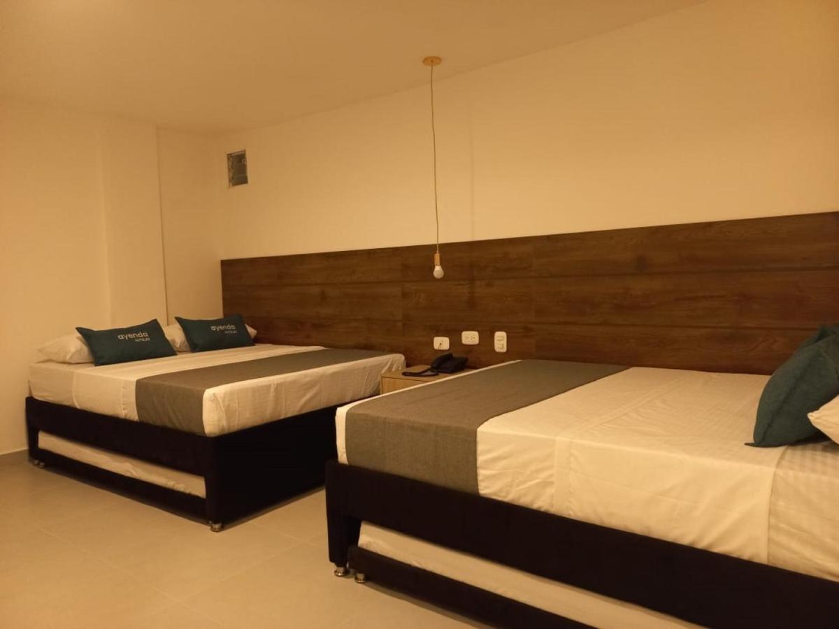 Hotel Colombia Avenida Medellín Buitenkant foto