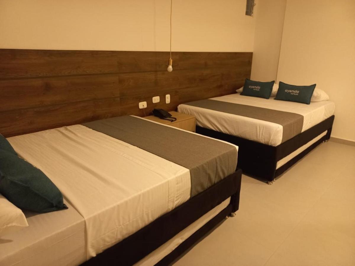 Hotel Colombia Avenida Medellín Buitenkant foto