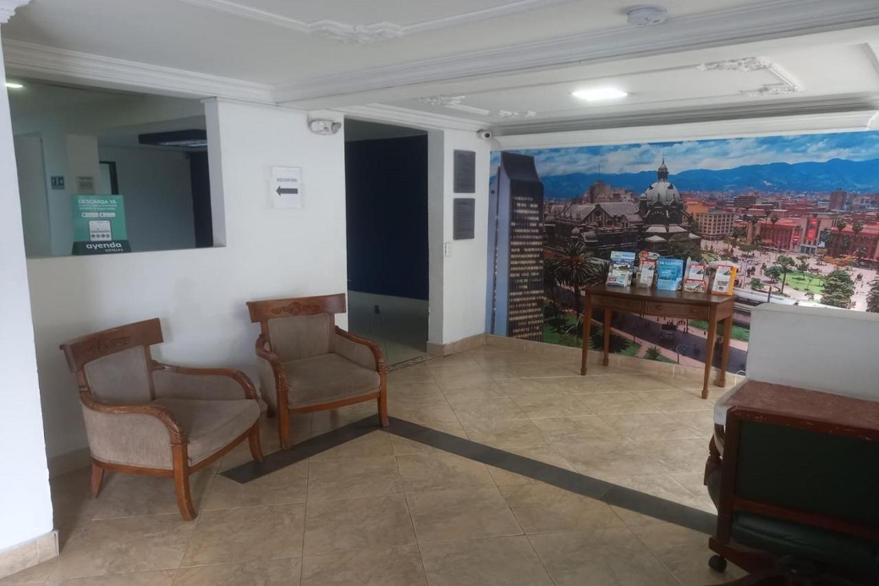 Hotel Colombia Avenida Medellín Buitenkant foto