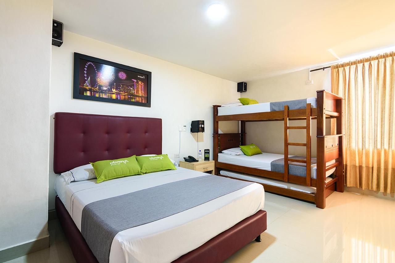 Hotel Colombia Avenida Medellín Buitenkant foto