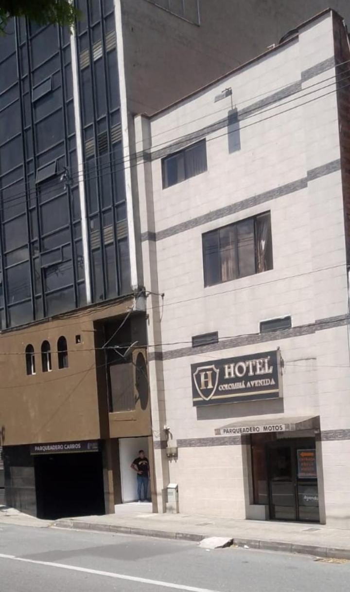 Hotel Colombia Avenida Medellín Buitenkant foto